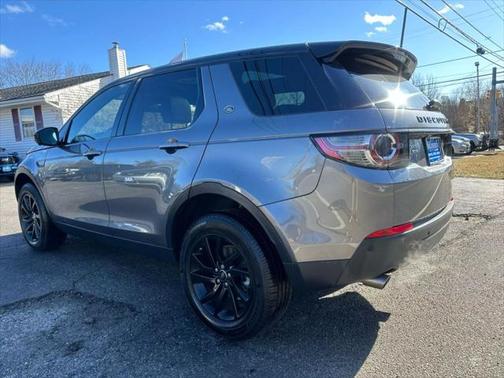 2017 Land Rover Discovery Sport HSE