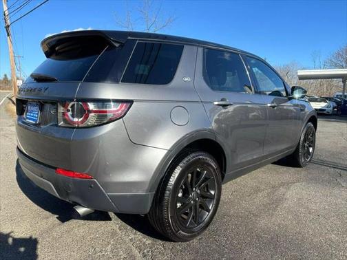 2017 Land Rover Discovery Sport HSE
