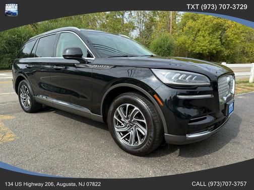 2022 Lincoln Aviator Livery Sport Utility 4D
