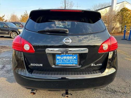 2011 Nissan Rogue SV