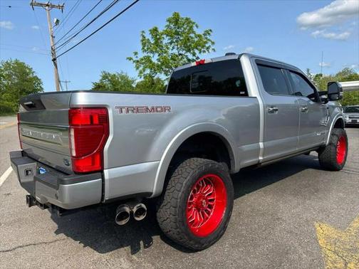 2021 Ford F-350 Platinum