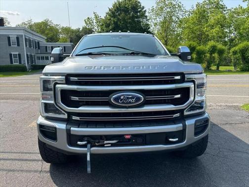 2021 Ford F-350 Platinum