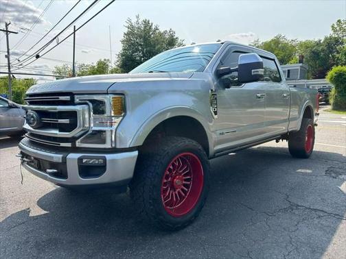 2021 Ford F-350 Platinum