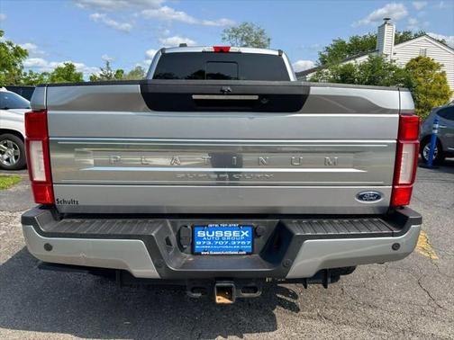 2021 Ford F-350 Platinum