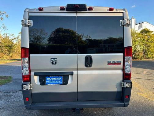 2017 RAM ProMaster 1500 Low Roof