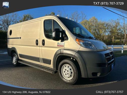 2017 RAM ProMaster 1500 Low Roof