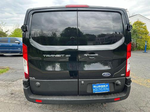 Black 2020 Ford Transit-150 Base