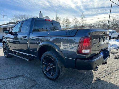 2021 RAM 1500 Classic Warlock Pickup 4D 6 1/3 ft