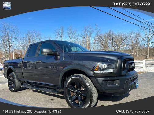 2021 RAM 1500 Classic Warlock Pickup 4D 6 1/3 ft