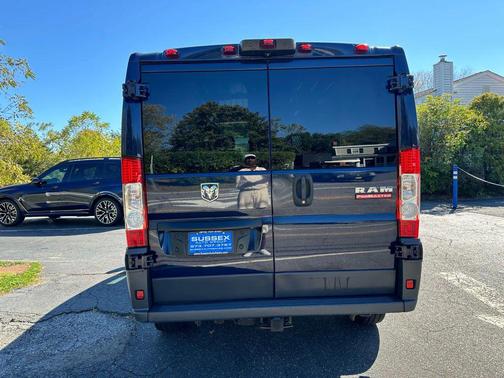 2017 RAM ProMaster 1500 Low Roof