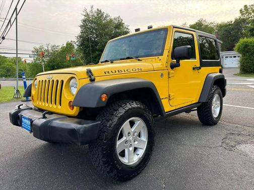 2008 Jeep Wrangler Rubicon
