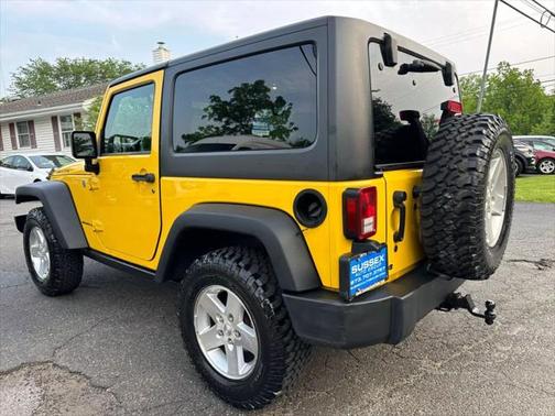 2008 Jeep Wrangler Rubicon