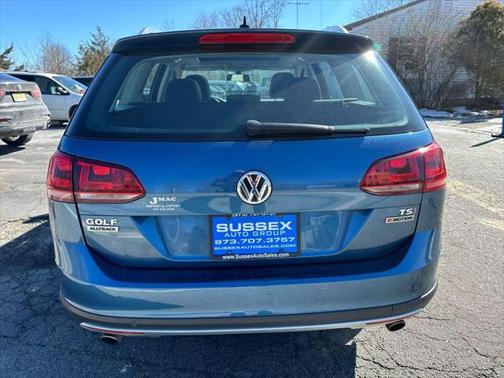 2017 Volkswagen Golf Alltrack TSI SEL