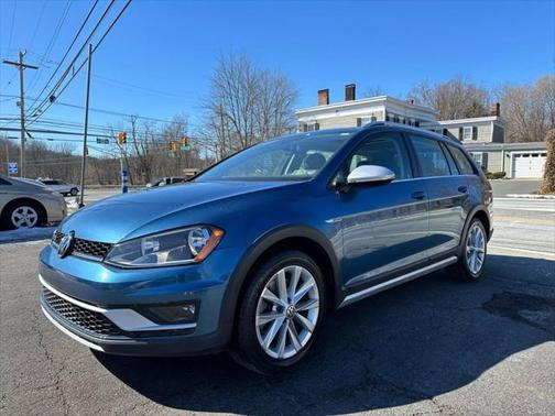2017 Volkswagen Golf Alltrack TSI SEL