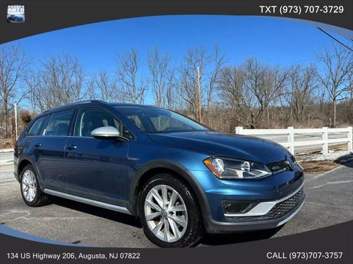 2017 Volkswagen Golf Alltrack TSI SEL
