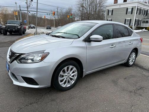 2019 Nissan Sentra SV