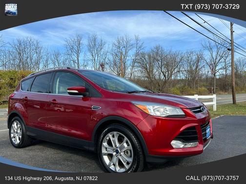 2016 Ford Escape Titanium