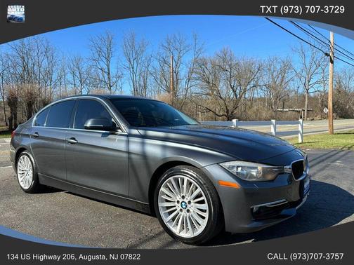 Gray 2013 BMW 328 i xDrive