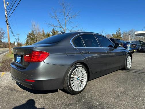 Gray 2013 BMW 328 i xDrive