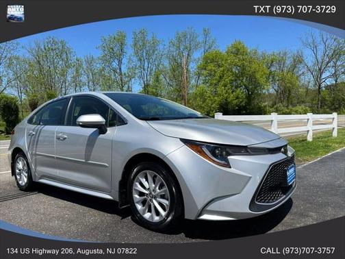 2022 Toyota Corolla XLE