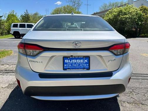 2022 Toyota Corolla XLE
