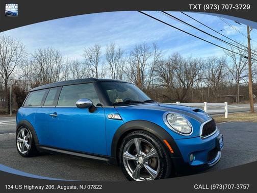 2010 MINI Cooper Clubman Base