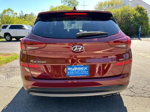 2019 Hyundai TUCSON Limited Sport Utility 4D