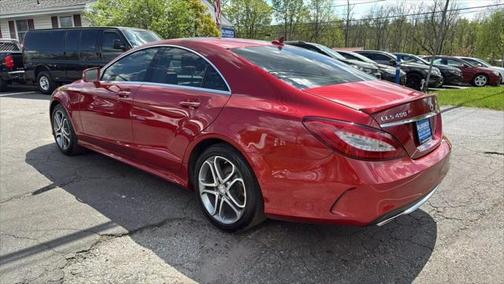 2015 Mercedes-Benz S-Class S 580 4MATIC