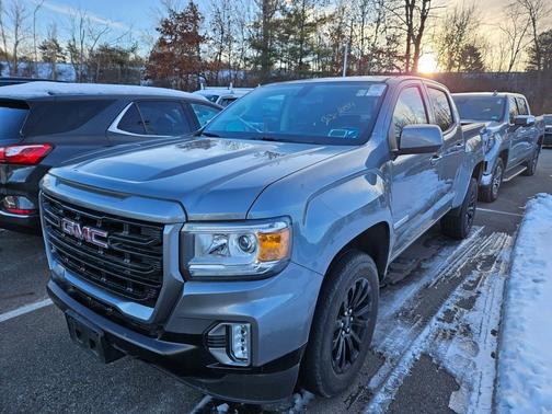 2022 GMC Canyon Elevation