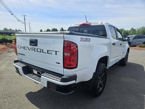 2022 Chevrolet Colorado Z71