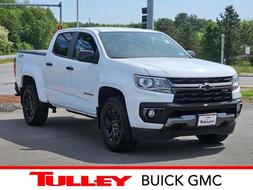 2022 Chevrolet Colorado Z71
