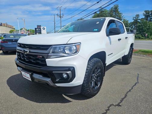 2022 Chevrolet Colorado Z71