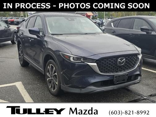 2022 Mazda CX-5 2.5 S Premium Plus Package