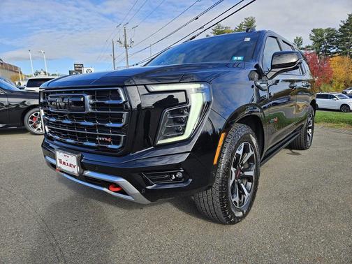 2025 GMC Yukon AT4