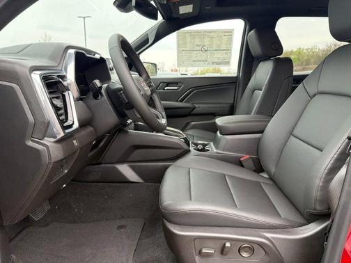 Red 2026 GMC Canyon Elevation