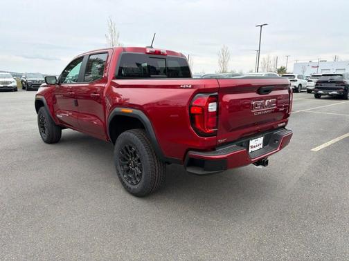 Red 2026 GMC Canyon Elevation