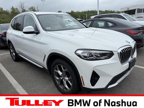 2022 BMW X3 xDrive30i