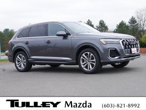 2025 Audi Q7 45 Premium Plus