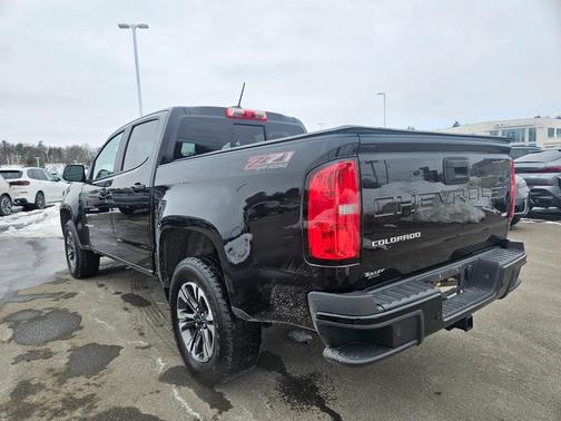 2022 Chevrolet Colorado Z71