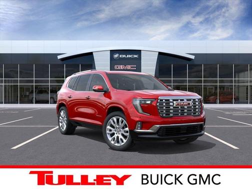 Red 2026 GMC Acadia Denali