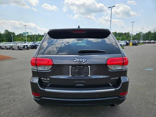 2018 Jeep Grand Cherokee Limited