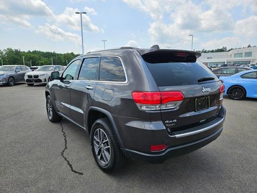 2018 Jeep Grand Cherokee Limited