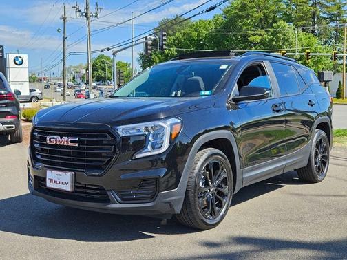 Ebony Twilight Metallic 2022 GMC Terrain SLE