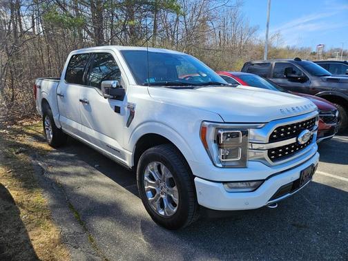 2021 Ford F-150 Platinum