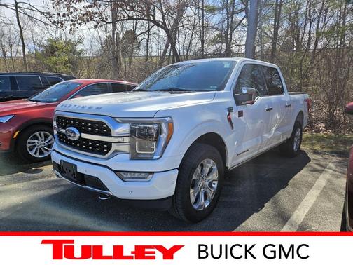 2021 Ford F-150 Platinum