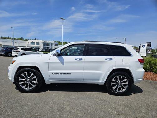 2018 Jeep Grand Cherokee Overland