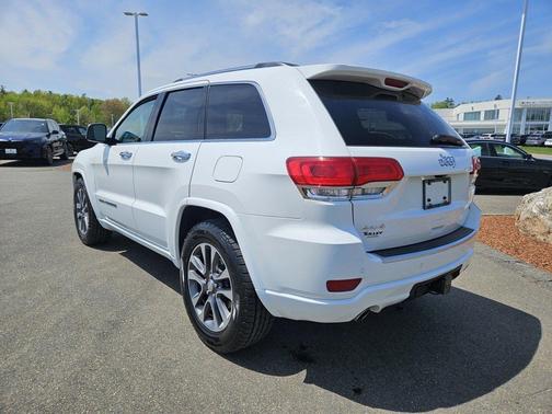 2018 Jeep Grand Cherokee Overland