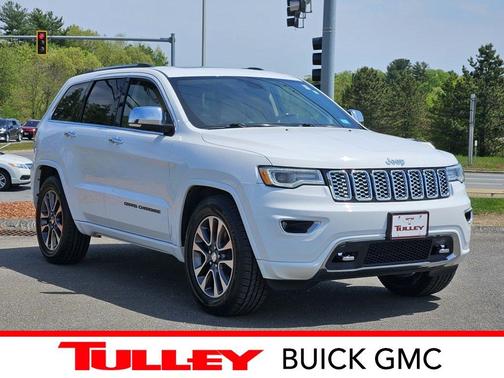 2018 Jeep Grand Cherokee Overland