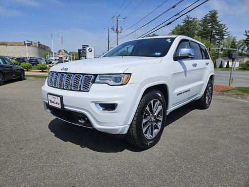 2018 Jeep Grand Cherokee Overland