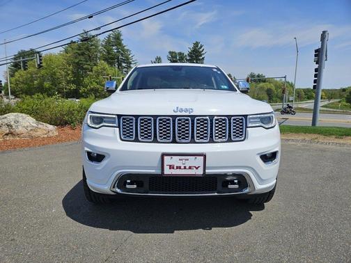 2018 Jeep Grand Cherokee Overland